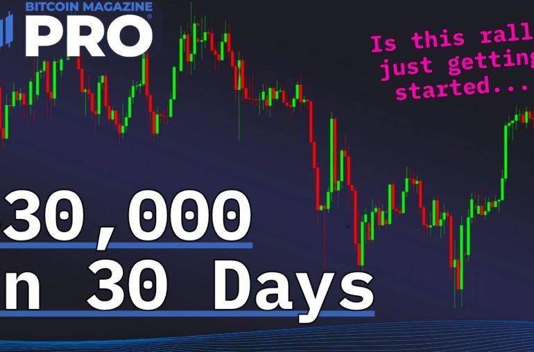 Bitcoin Price Surges ,000 In 30 Days! What’s Next?
