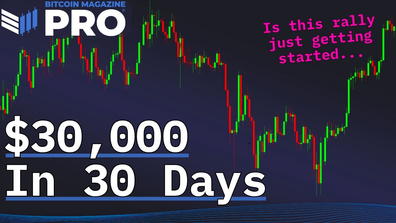 Bitcoin Price Surges ,000 In 30 Days! What’s Next?