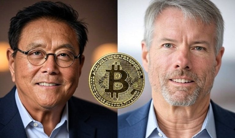 Bitcoin Price Surges Past 0K as Kiyosaki and Saylor Predicts BTC New ATH Bitcoin Price Surges Past 0K as Kiyosaki and Saylor Predicts BTC New ATH