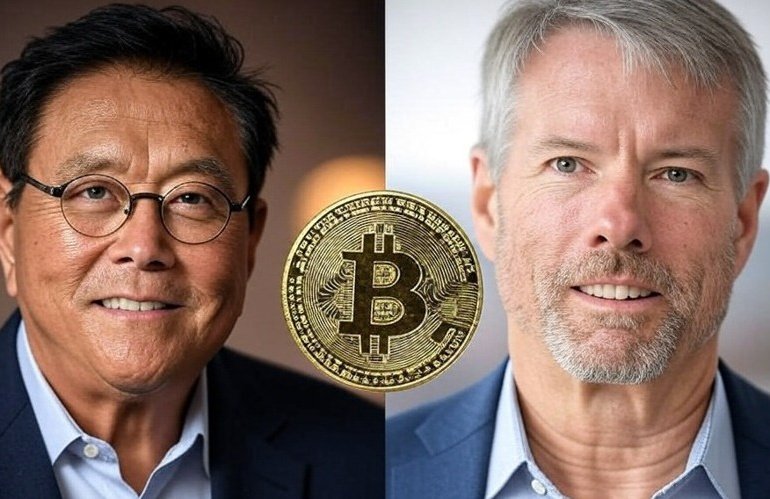 Bitcoin Price Surges Past 0K as Kiyosaki and Saylor Predicts BTC New ATH