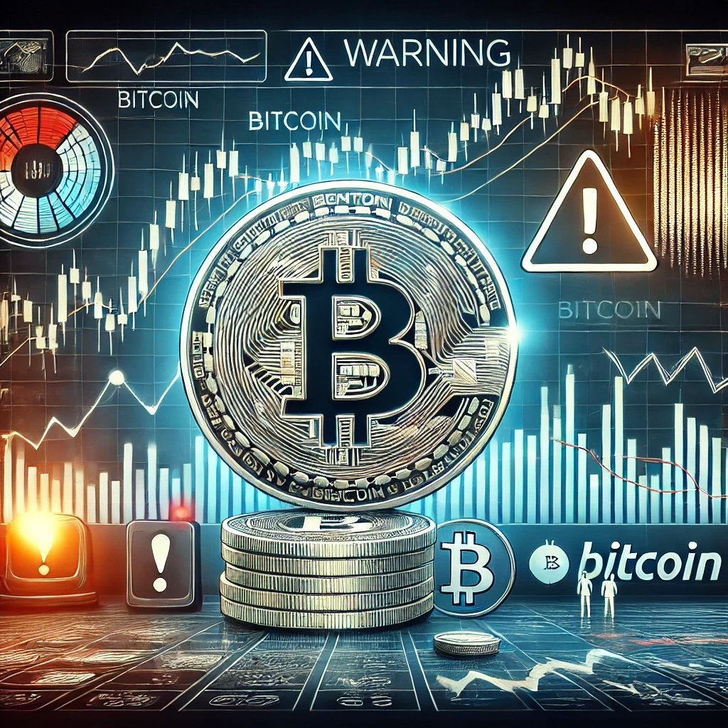 Bitcoin Rally Stalls at 8K as Key Risk Metric Flashes Red, Is Correction Looming?