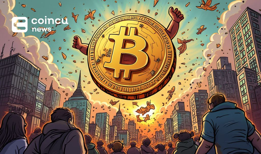 Bitcoin Reaches New All-Time High Amid Institutional Inflows – Coincu