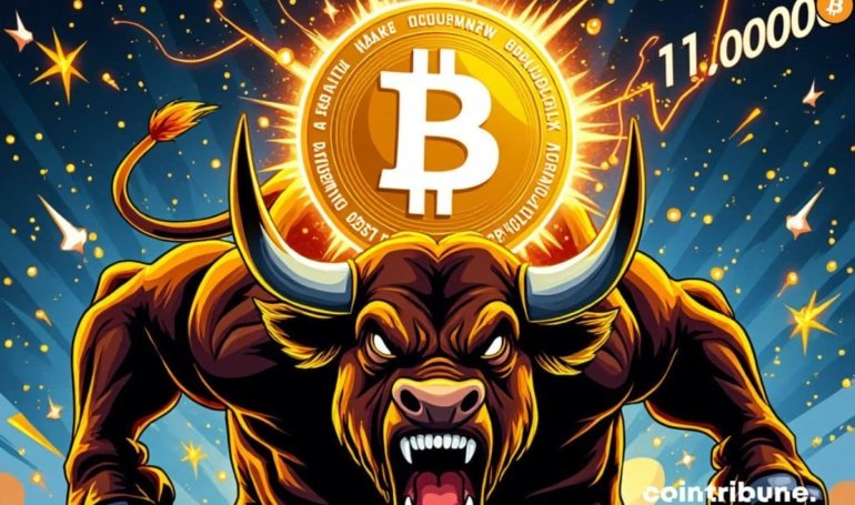 Bitcoin Record Explodes Past 110,000 Dollars
