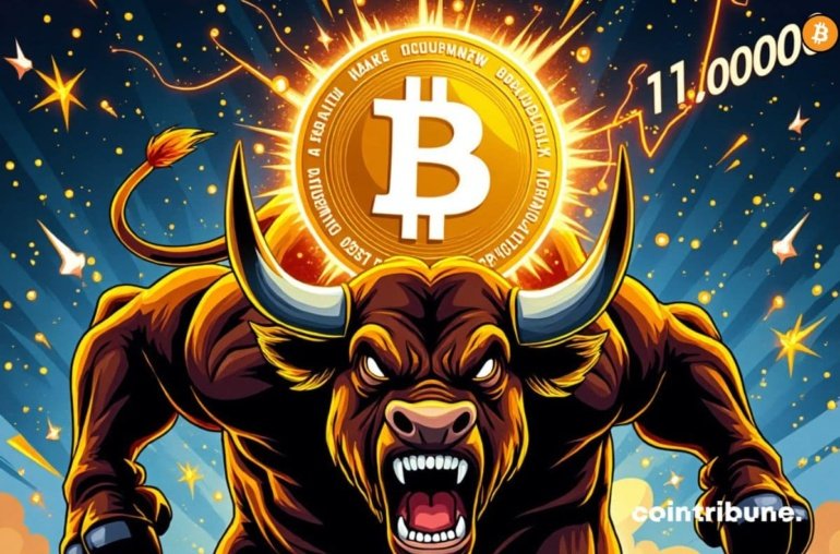Bitcoin Record Explodes Past 110,000 Dollars