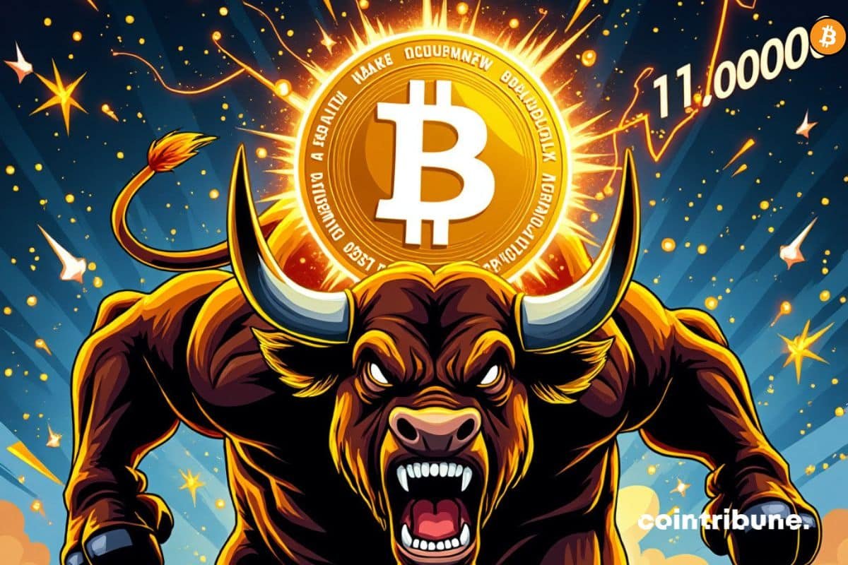 Bitcoin Record Explodes Past 110,000 Dollars