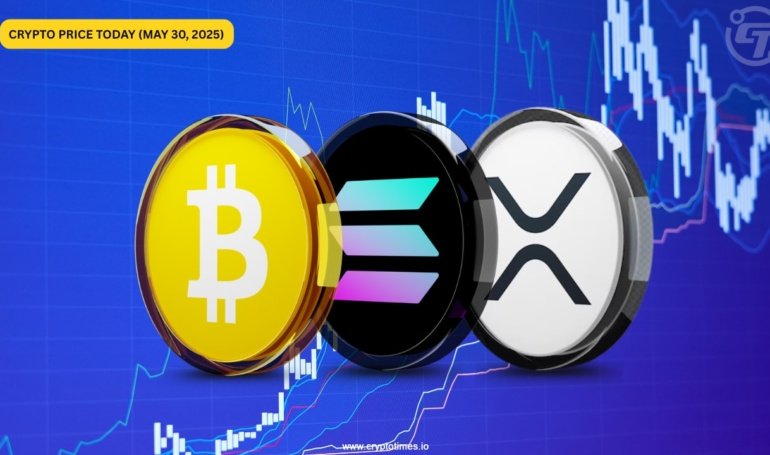 Bitcoin, SOL, XRP in Trend Among Traders