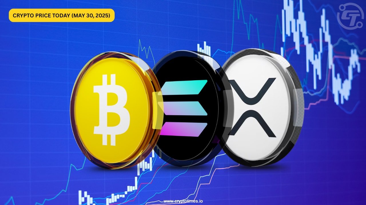Bitcoin, SOL, XRP in Trend Among Traders