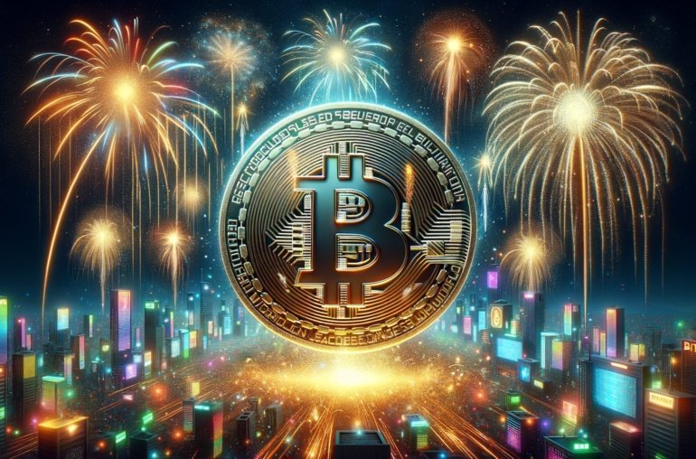 Bitcoin Surges to New All-Time High of 9,424