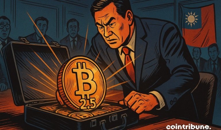 Bitcoin: Taiwan Plans To Invest 2.5 Billion Dollars