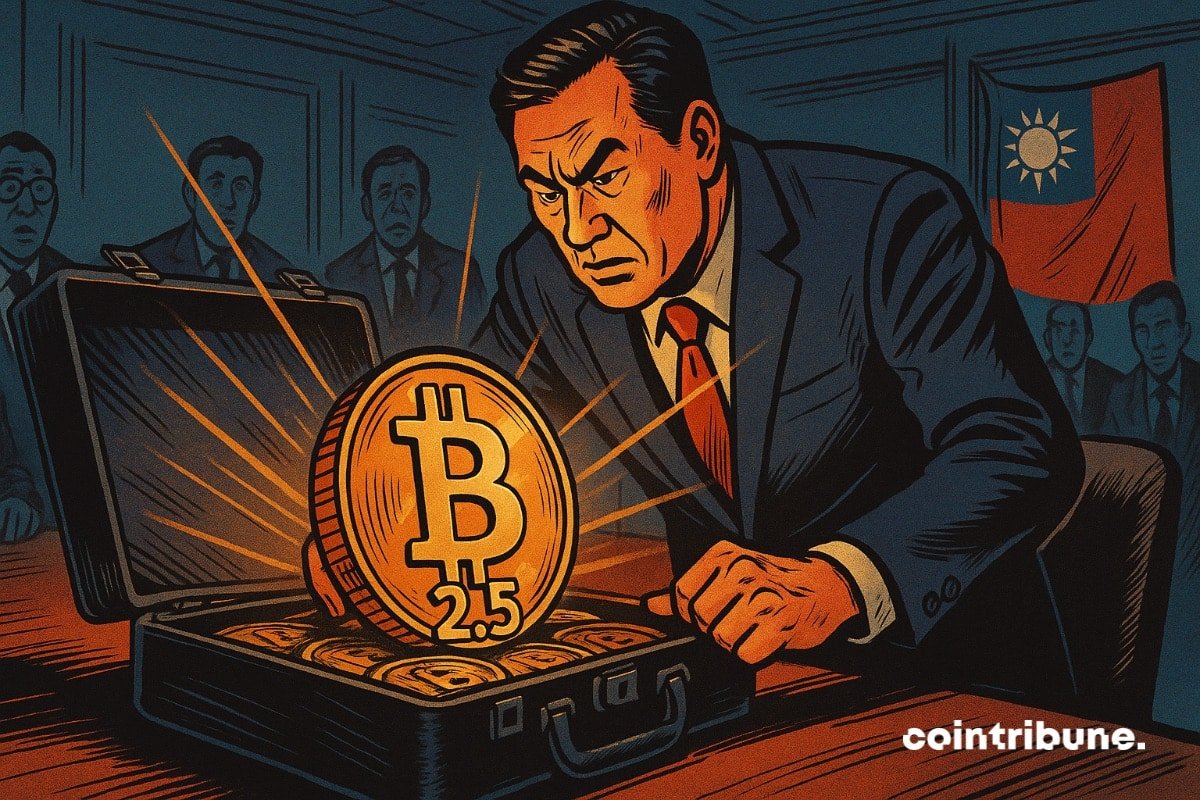 Bitcoin: Taiwan Plans To Invest 2.5 Billion Dollars