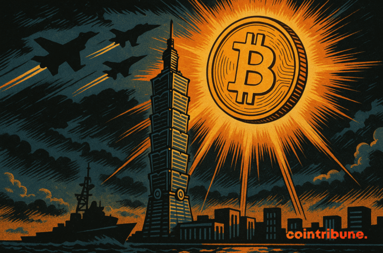 Bitcoin: Taiwan’s Shield Against a Chinese Embargo