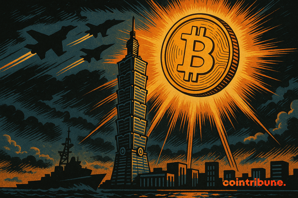Bitcoin: Taiwan’s Shield Against a Chinese Embargo