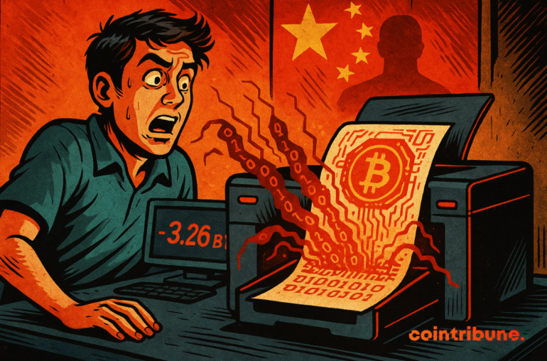 Bitcoin Thief Discovered In Chinese Printer