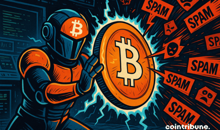 Bitcoin Threatened By Spam? This Radical Plan To End It Is Contentious
