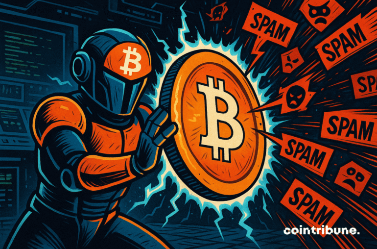 Bitcoin Threatened By Spam? This Radical Plan To End It Is Contentious