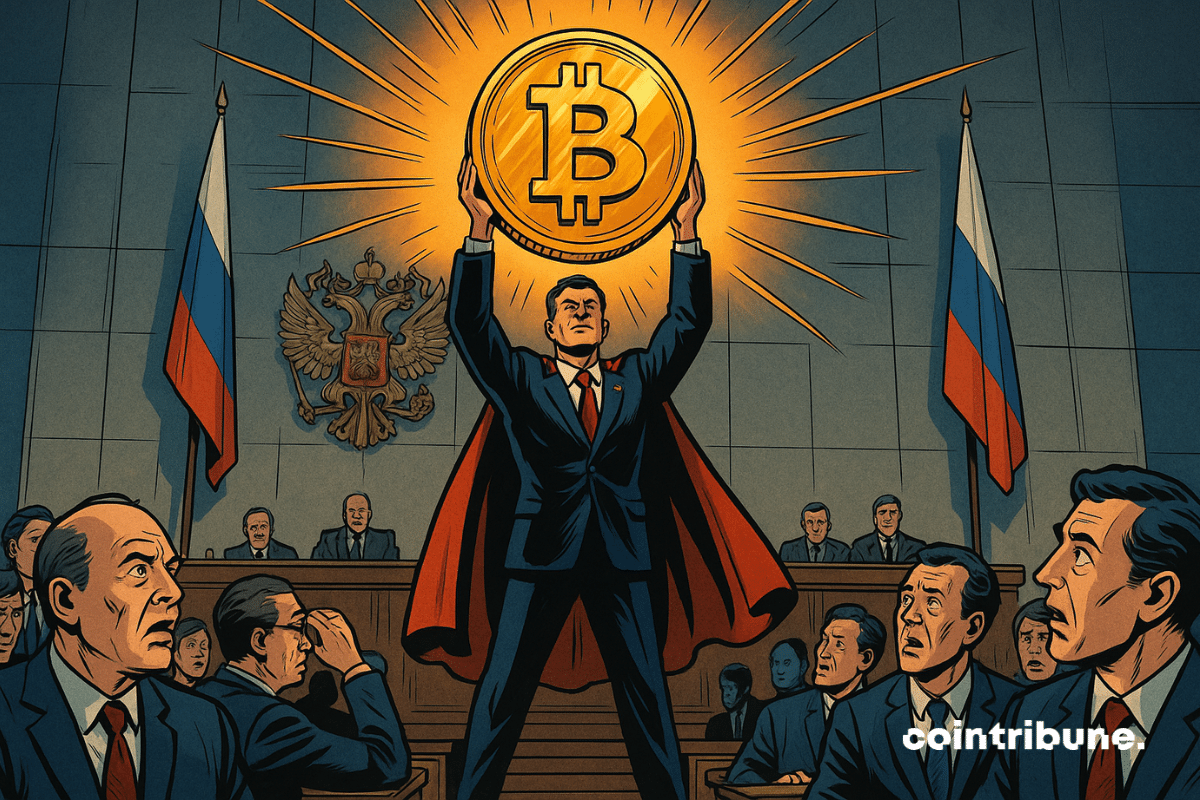 Bitcoin Tops All Assets, Says Russian Central Bank Report
