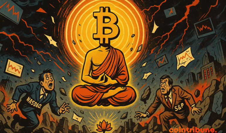 Bitcoin Volatility Drops Below Major Stock Indices