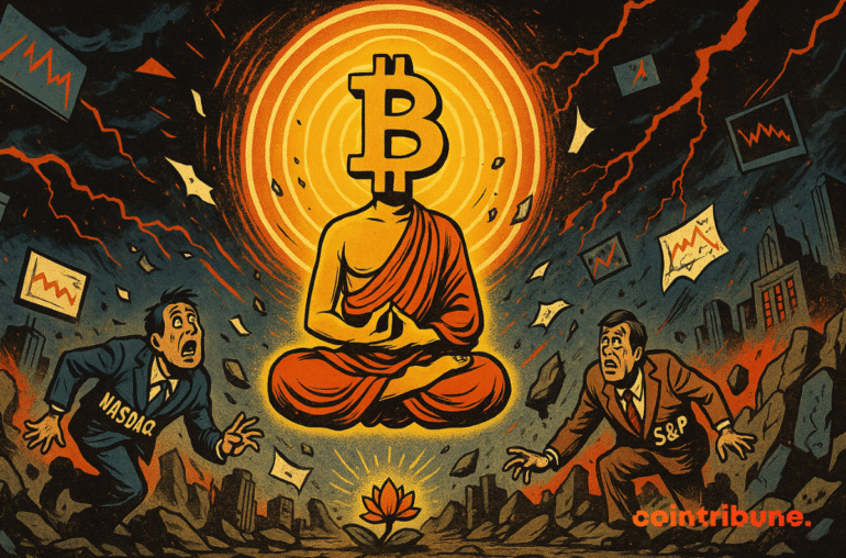 Bitcoin Volatility Drops Below Major Stock Indices