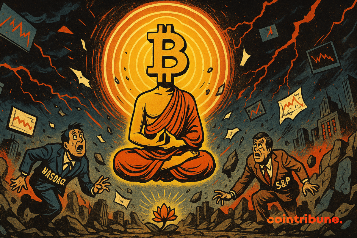 Bitcoin Volatility Drops Below Major Stock Indices