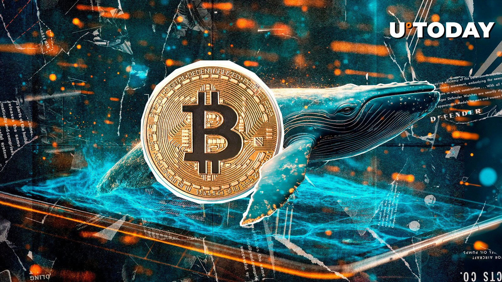Bitcoin Whale Moves 2000 BTC as Price Stabilizes Above 0K