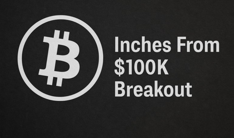 Bitcoin Wipes 5M in Shorts, Inches From 0K Breakout