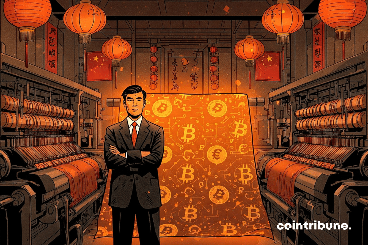 Bitcoin and Trump Tokens: China’s Textile Leader Goes All-In With 0B