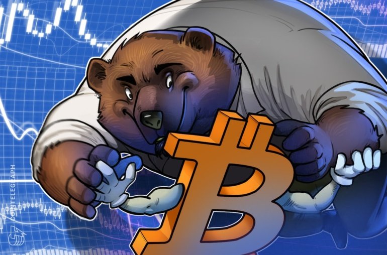 Bitcoin bearish divergence threatens price drop below 0K
