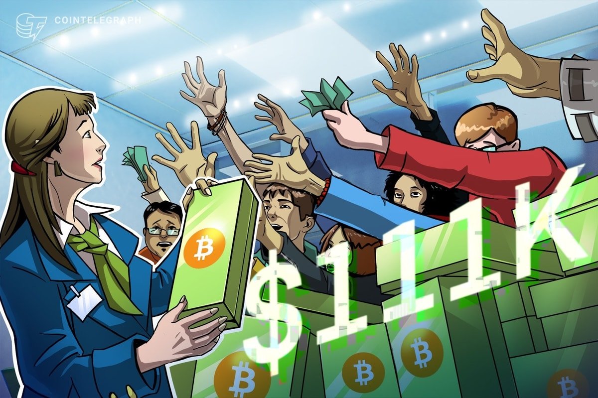 Bitcoin buyer dominance at 1K suggests ‘another wave’ of gains