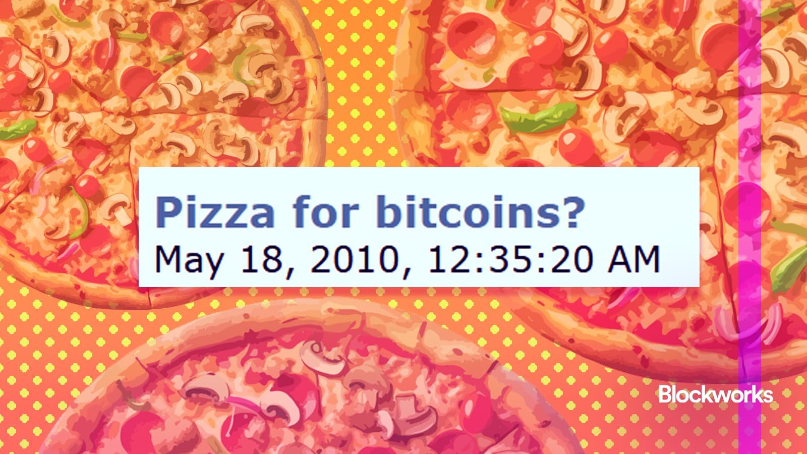 Bitcoin celebrates Pizza Day with price record, Hall of Fame induction