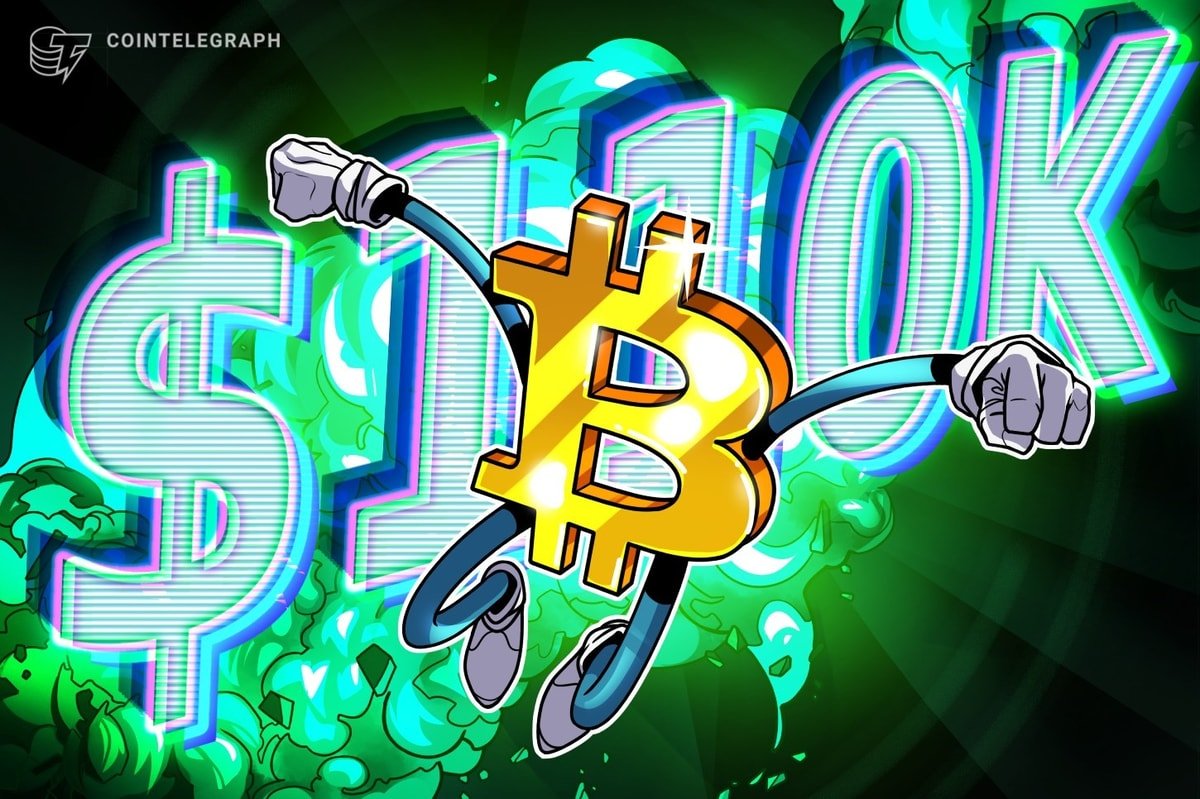 Bitcoin continues rally to surpass 0K for the first time