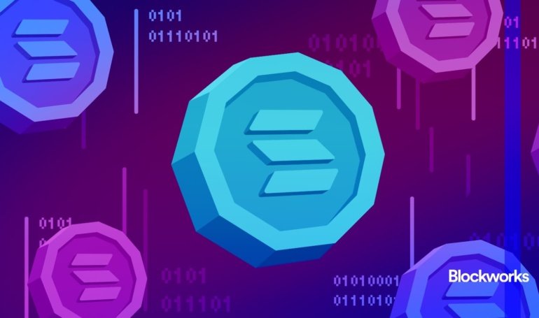 Bitcoin hits all-time high while Solana holds steady