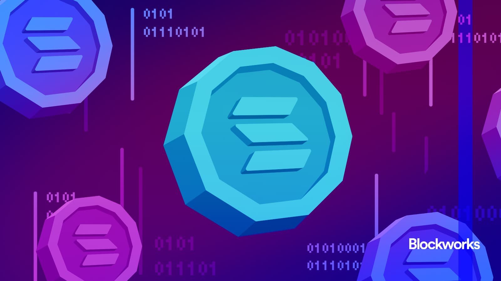 Bitcoin hits all-time high while Solana holds steady