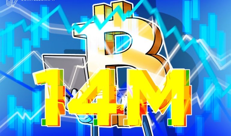 Bitcoin illiquid supply hits 14M BTC as hodlers set bull market record