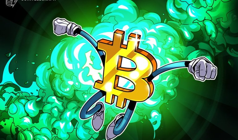 Bitcoin notches record weekly close after highest-ever daily close candle