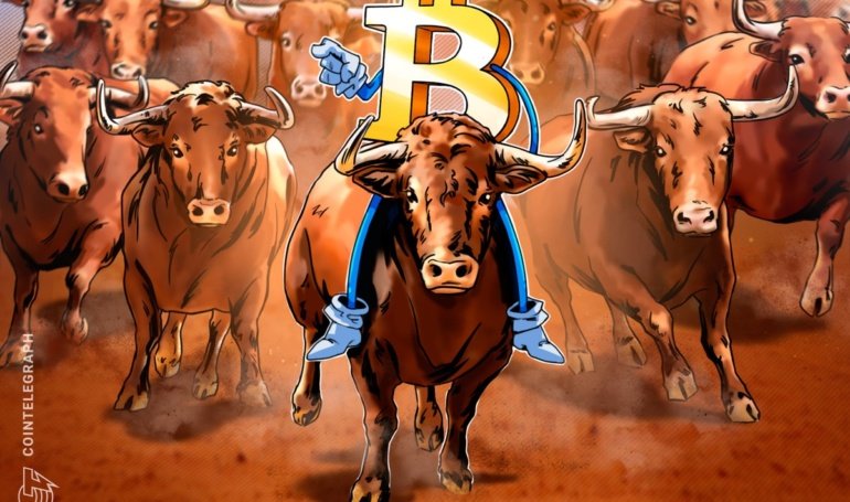 Bitcoin price set for 0K to .5M BTC, top bulls say