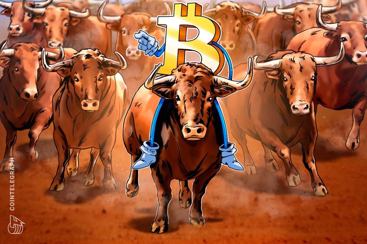 Bitcoin price set for 0K to .5M BTC, top bulls say