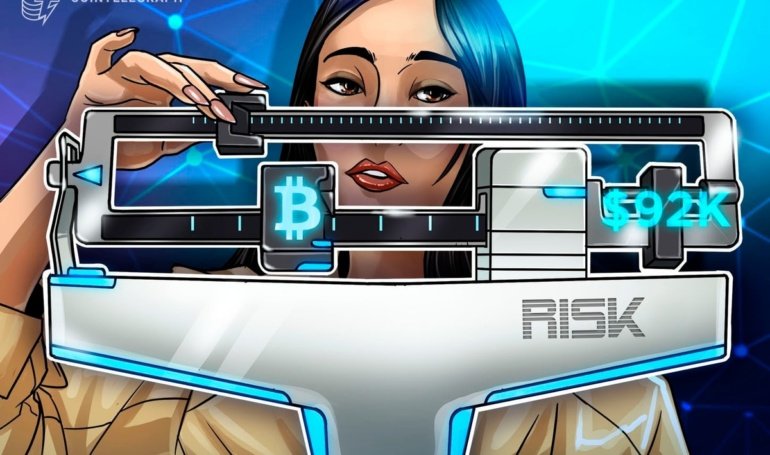 Bitcoin risks sub-K retest as BTC price fails to match 4% gold gains