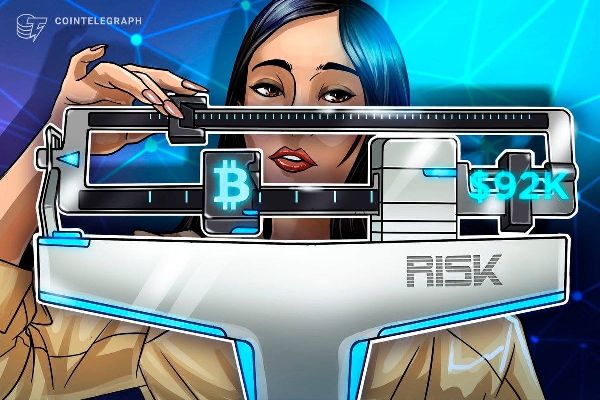 Bitcoin risks sub-K retest as BTC price fails to match 4% gold gains