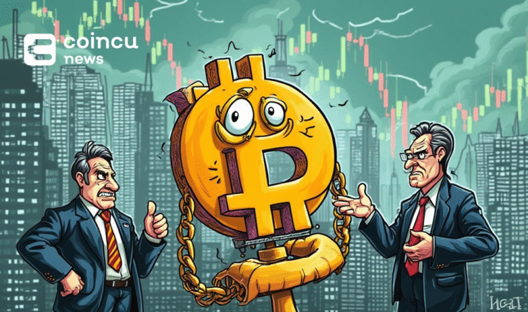 Bitcoin’s Path to 0,000 Hindered by Short-term Holders – Coincu