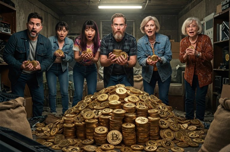 Bitcoin’s Quiet Coup: Wealth Funds Build Up Holdings