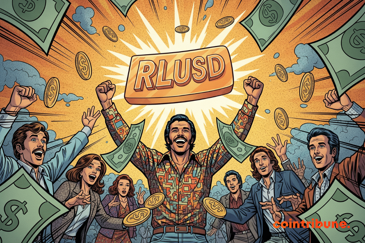 Bitget Lists Ripple USD (RLUSD) to Expand Stablecoin Offerings on Spot Market