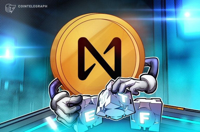 Bitwise files S-1 for NEAR ETF