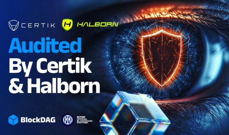 BlockDAG Achieves CertiK Approval as Presale Nears 0M! ETH Market Surges Above ,500 & SOL Target Comes Closer – Coincu