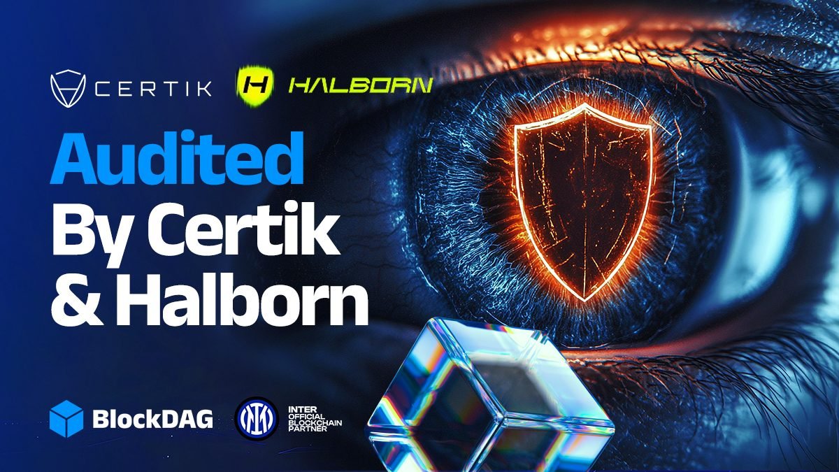 BlockDAG Achieves CertiK Approval as Presale Nears 0M! ETH Market Surges Above ,500 & SOL Target Comes Closer – Coincu