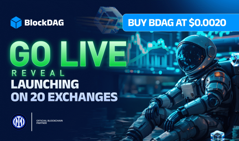 BlockDAG GO LIVE: alt=