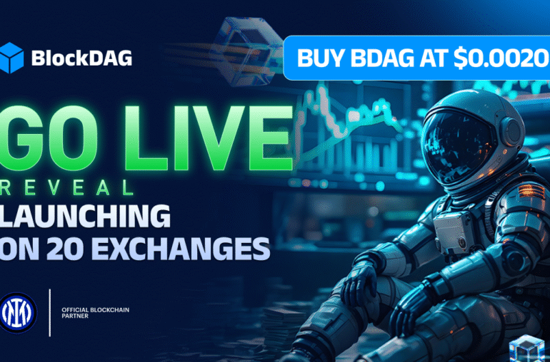 BlockDAG GO LIVE: alt=