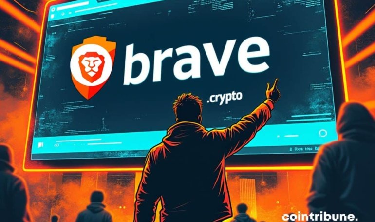 Brave Innovates By Becoming The First Browser To Offer A Blockchain Domain