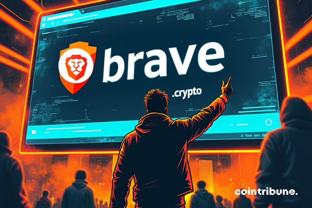 Brave Innovates By Becoming The First Browser To Offer A Blockchain Domain