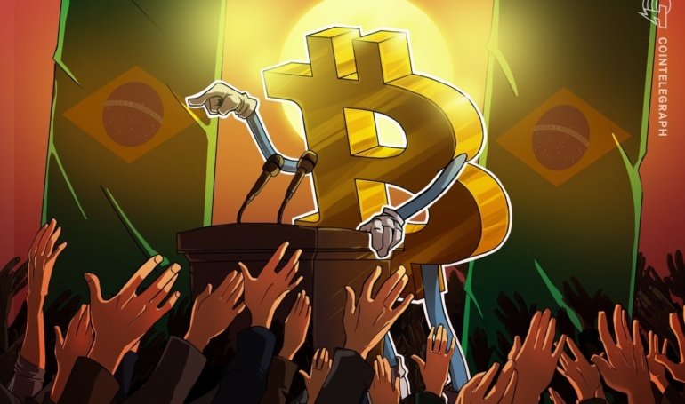 Brazil fintech gets approval to become a Bitcoin treasury company