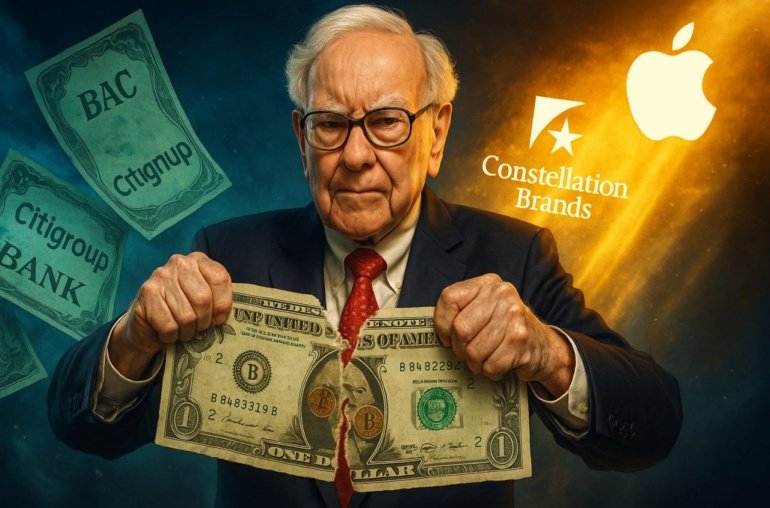 Buffett Dumps B in Bank of America, Citigroup Stocks